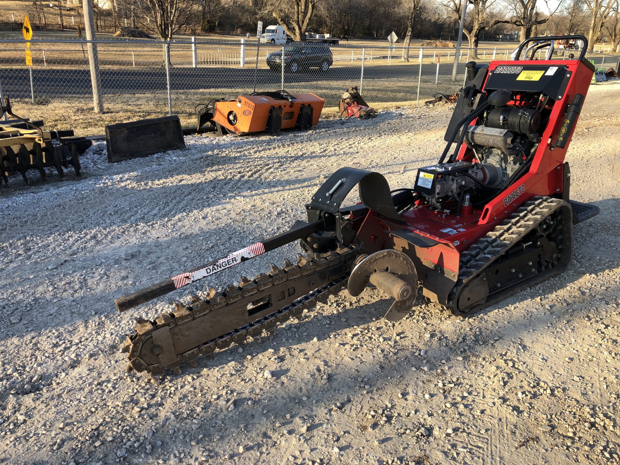 Baretto 23RTK Trencher - The Rental Store